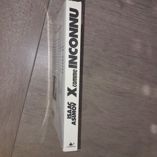 X COMME INCONNU / ISAAC ASIMOV - Picture 2 of 3