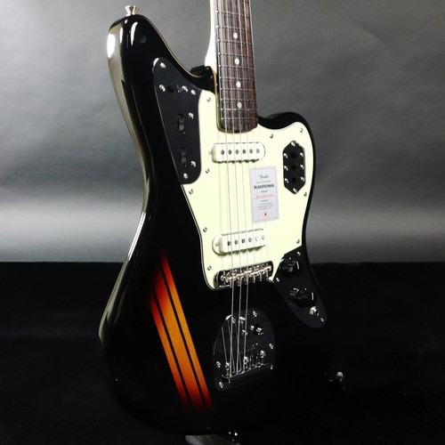 Fender / Made in Japan Traditional 2025 Collection 60s Jaguar Competition Black - Picture 9 of 10