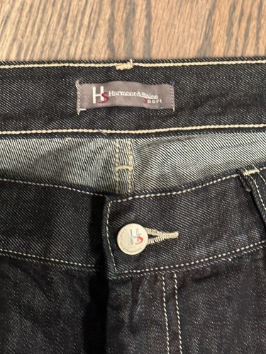 Harmont & Blaine Sport slim straight dark wash jeans 40x34 NWT - Picture 3 of 6