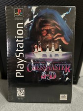 Sony PlayStation 1 The ChessMaster 3-D Long Box Brand New Factory Sealed