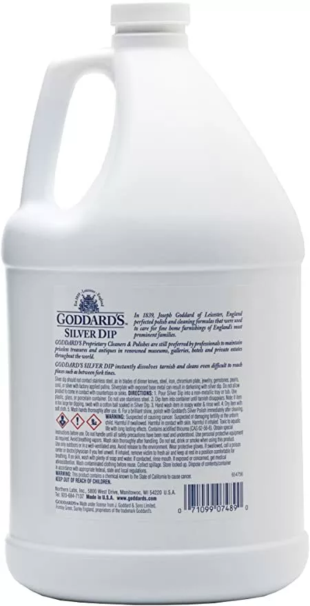 Silver Cleaner Dip - Gallon