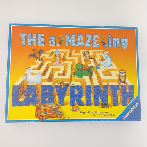 DAS aMAZEing LABYRINTH Brettspiel von Ravensburger 1995 100% vollständig sehr gut - Bild 2 von 8
