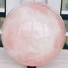 Natural Pink Rose Quartz Sphere Crystal Ball Reiki Healing 15320G — photo 10