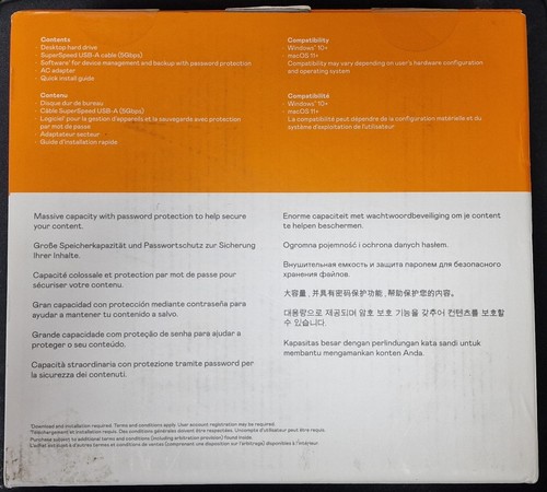 Western Digital My Book 16TB Desktop External HDD With Password PROTECTION-USB3 - Picture 3 of 4