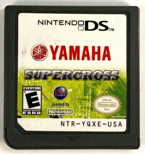 Yamaha Supercross (Nintendo DS, 2008) solo cartucho - Imagen 1 de 2