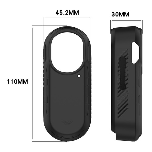 Schutzhülle Silikon Cover für Garmin Varia RCT715 Fahren Kamera Radar Taillight - Bild 5 von 59