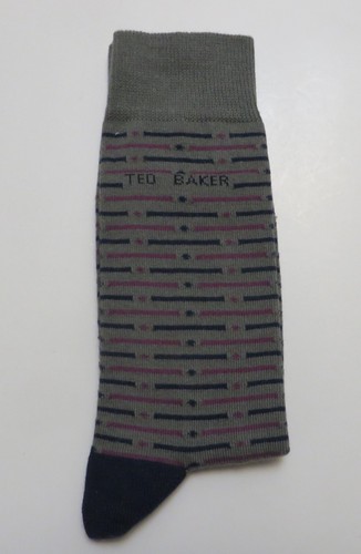 Ted Baker London Men's Organic Geo Dress Socks One Size 3 Pack or 1 Pack - Picture 121 of 224