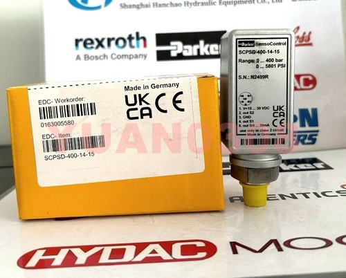 NEW Parker SCPSD-400-14-15 pressure sensor DHL Fast delivery - Picture 1 of 6