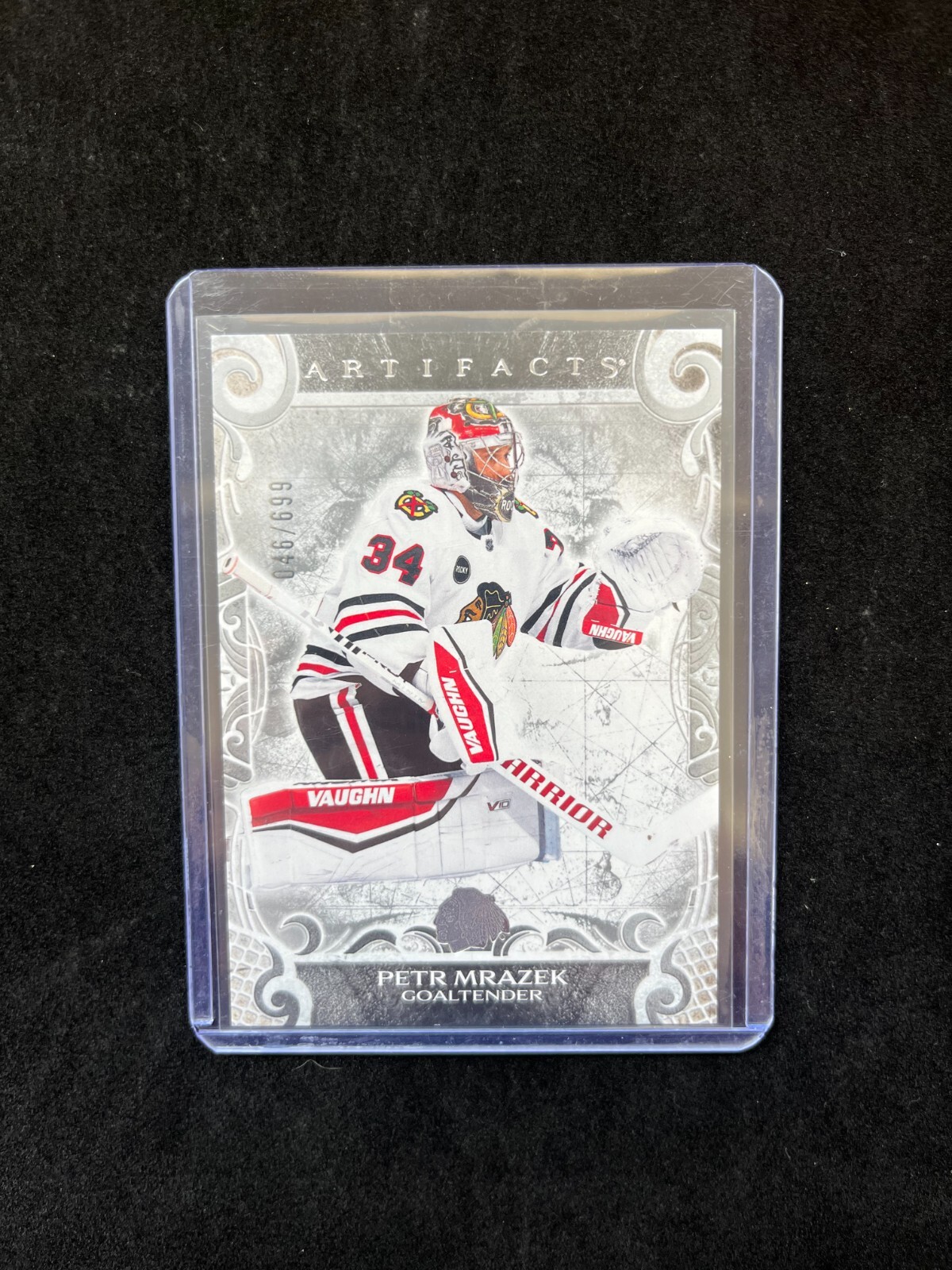 2024-25 Upper Deck Artifacts #104 Petr Mrazek Silver 046/699