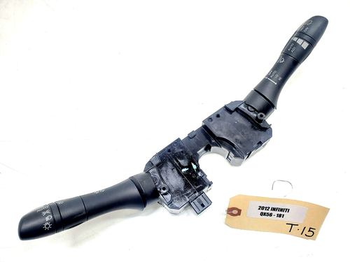 2011-2017 INFINITI QX56 QX80 STEERING COLUMN SWITCH OEM. - Picture 1 of 10