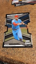 2023 Panini Elite Extra Edition Baseball Status Die-cut 7/7 Jacob Gonzalez #4