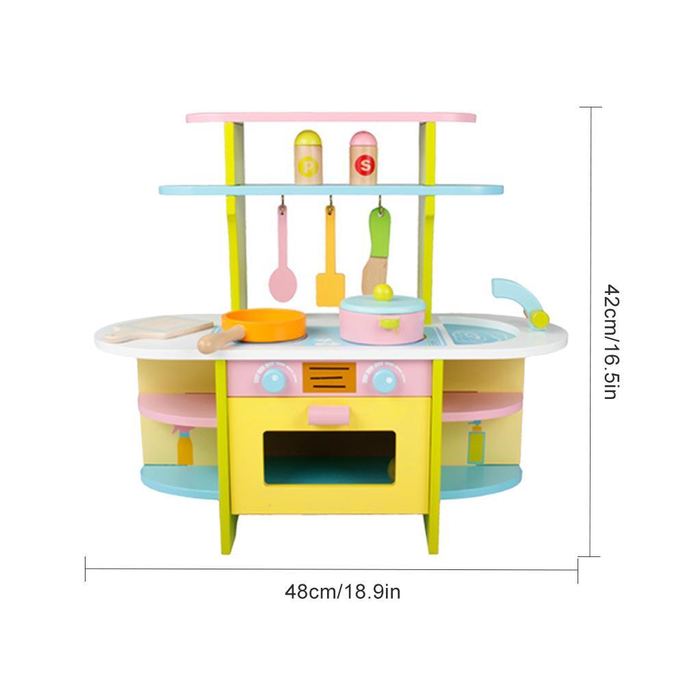 Intelligent Cook Playset Toy Set Wooden Early Education Kitchen Playset Cook For Kinder Baby 3c510d Intelligent Cook Playset Toy Set Wooden Early Education Kitchen Playset Cook For Kinder Baby 3c510d