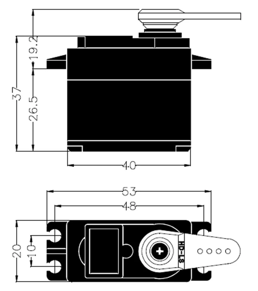 Hitec Servo HS-7985MG Neu von MPX - Bild 2 von 2