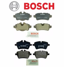 Bosch Front+Rear Disc Brake Pads For Mini Cooper S