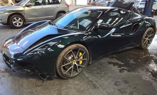 SHOCK ABSORBER FRONT LH MK1 2022 On LOTUS EMIRA V6 FIRST EDITION 3456 PETROL - Picture 3 of 6