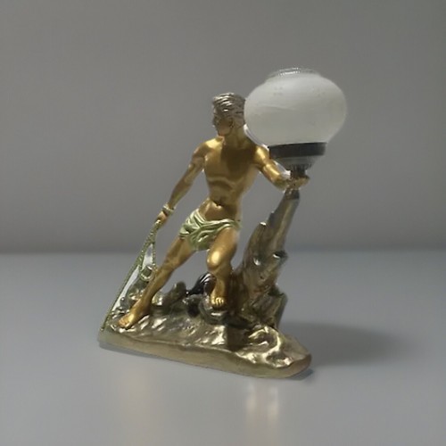 LÁMPARA HERMOSA ÚNICA ECLÉCTICA 1930 1ª Dibs GRAN REGALO - Imagen 3 de 4