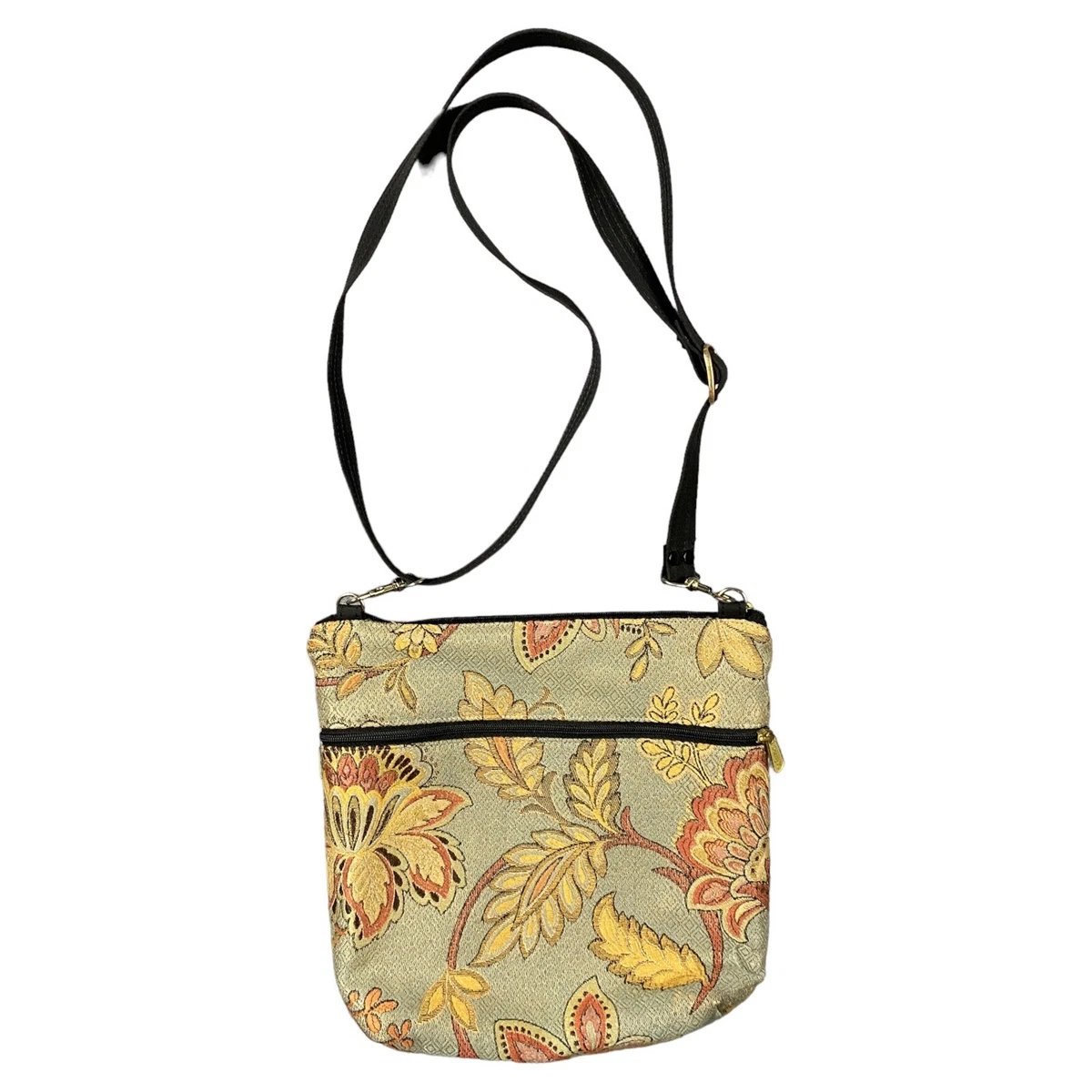 Danny K Beverly Hills Tapestry Purse Bag Cross Body made in USA Multicolor