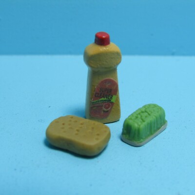 1:12 Casa delle bambole in miniatura Scopa Paletta K Strumenti per la