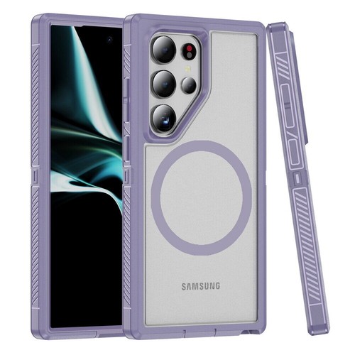 Für Samsung S22 S23 S24 Defender Series XT MagSafe Hülle Robust Stoßfest - Bild 13 von 76