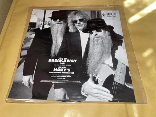 ZZ TOP - Breakaway - 12” 1994 Vgc+/ex.con Picture Disc - Picture 2 of 3