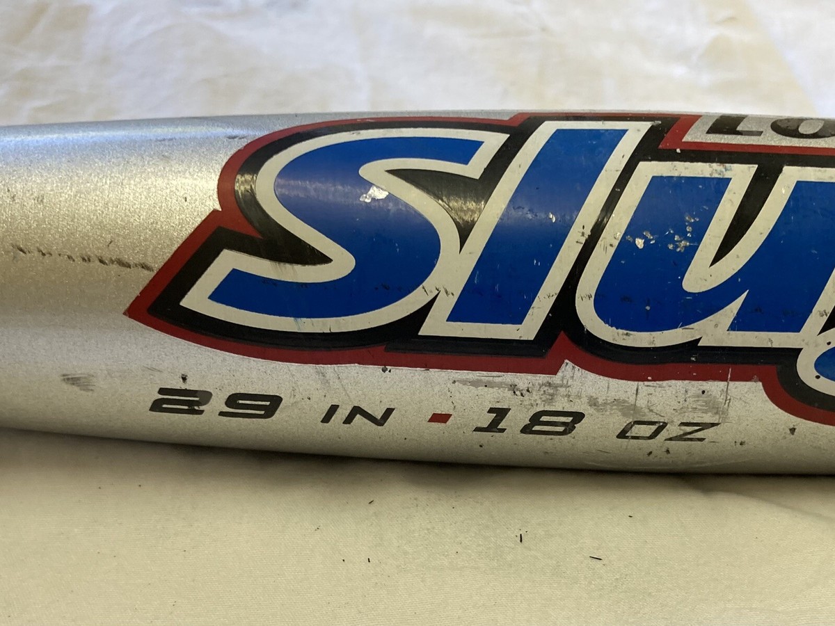 Batte Baseball Louisville Slugger Armor – 29 Pouces, 18 Oz, Argent (occasion)