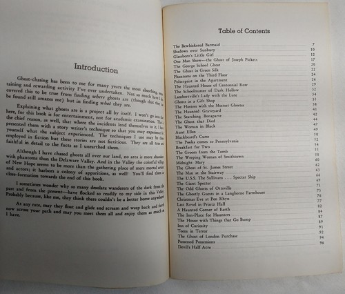 Ghosts in the Valley Adi-Kent Thomas Jeffrey 1972 True Hauntings Delaware Valley - Picture 4 of 9