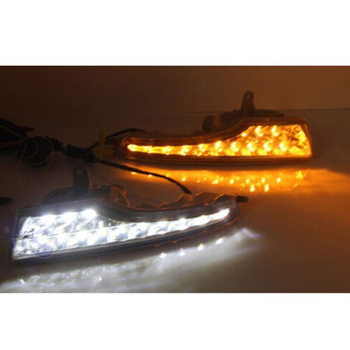 1 Set For 2013-2015 Nissan Teana Altima Fog Light LED Daytime Running Lamp - Picture 5 of 5