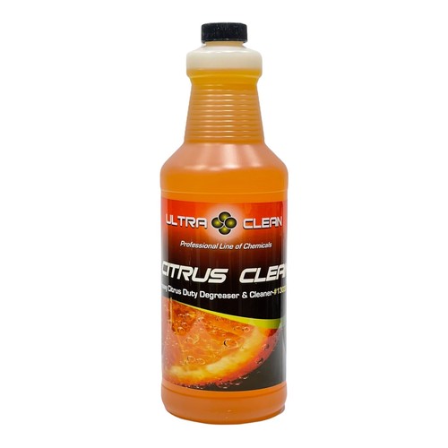 Ultra Clean® Citrus Clean Multi Purpose Cleaner | Biodegradable | Concentrated - Bild 2 von 4