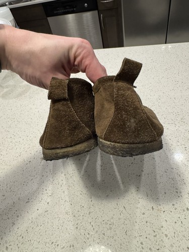 Burberry Herren Größe 9 (42) Prosum Braun Wildleder Tobias Halbschuhe - Bild 4 von 9