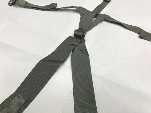 PROPPER MOLLE II ACU TACTICAL ASSAULT PANEL HARNESS ASSEMBLY TAP SHOULDER STRAPS - Picture 7 of 12