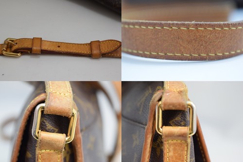 Auth Louis Vuitton Menilmontant PM Crossbody Bag Monogram Canvas M40474 LV 49376 - Picture 11 of 24