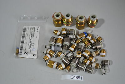 SMC Steckverbinder SMC Spore 12/10/9/6/4 konvolut Paket (C4851-R24)