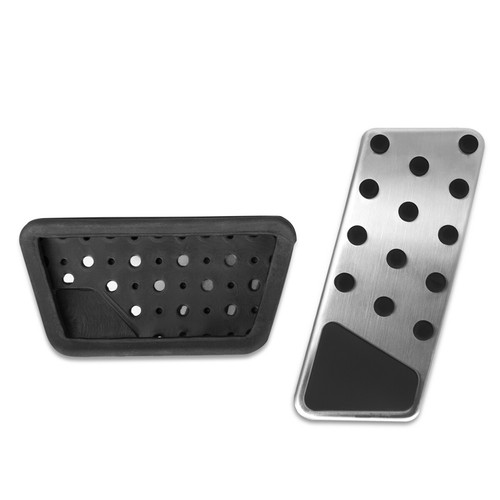 For Jeep Wrangler 2007-2017 Accessories No Drill Fuel Gas Brake Pedal Cover - Picture 7 of 10