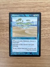 MTG Shimmer Mirage Regular Rare Near Mint 