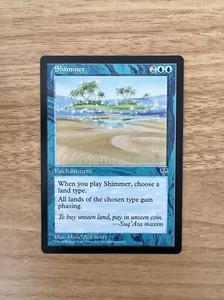MTG Shimmer Mirage Regular Rare Near Mint