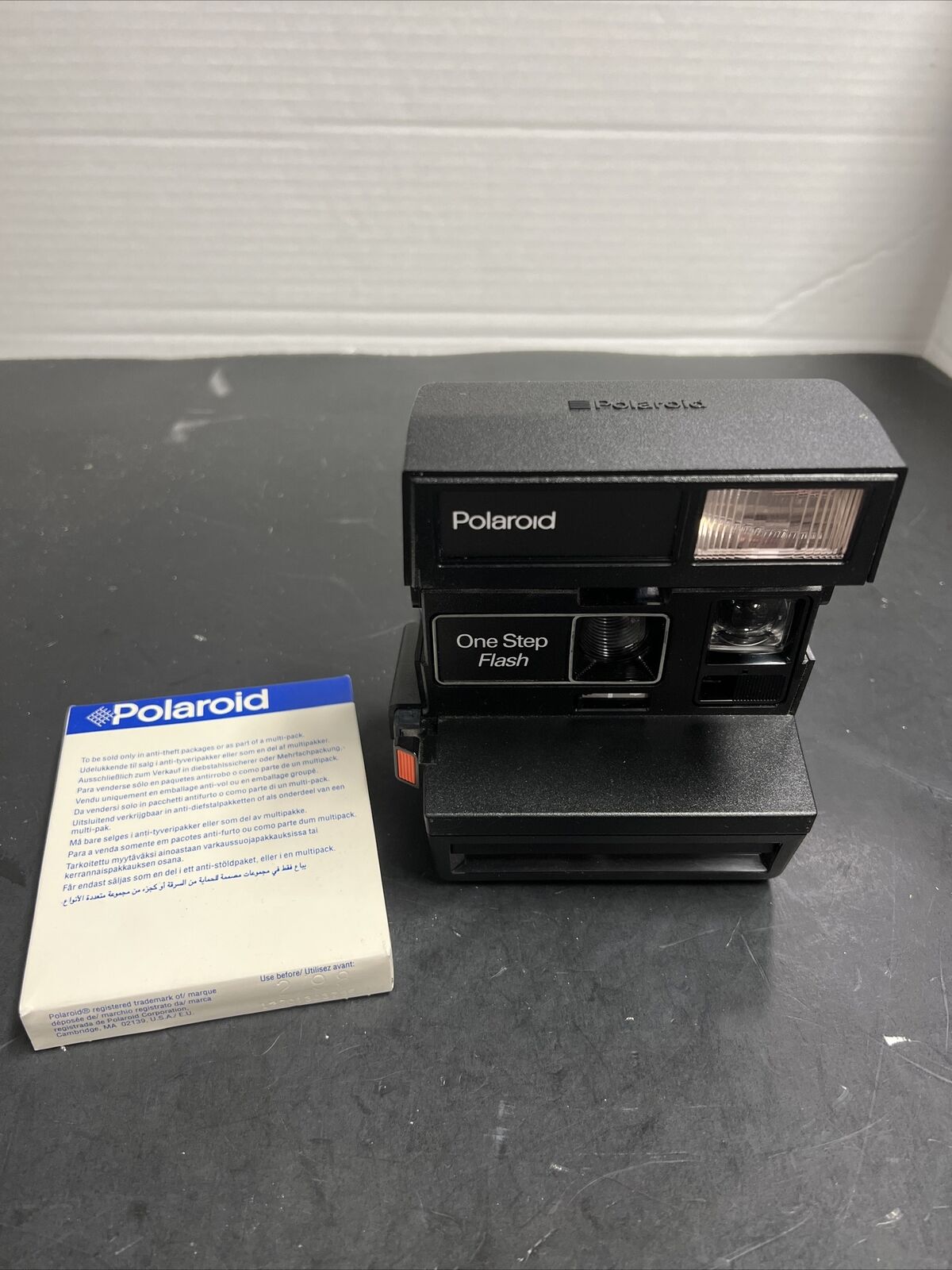 Vintage Large Superior special price Working Polaroid One Step Close Instant 600 Camera Up W
