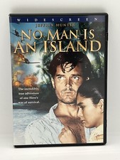 No Man Is an Island JEFFREY HUNTER DVD CLASSIC WAR JAPANESE