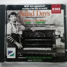 Julian Slade: Salad Days / Janie Dee / Simon Green etc. / EMI CD 5 55200 2