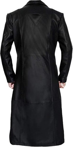 Wesley Snipes Hoja Imitación Cuero Disfraces Chaleco Abrigos Pantalones para Hombre Conjunto de Juegos con disfraces - Imagen 5 de 30