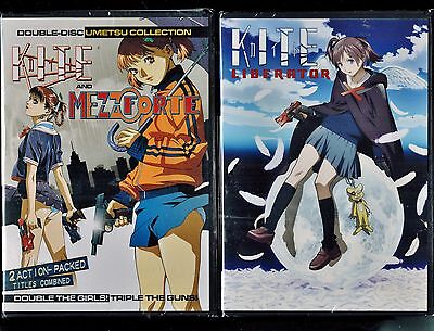 Kite Kite Liberator Mezzo Forte Brand New 3 Disc Anime Set Ebay