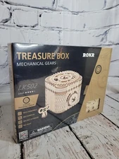 Rokr Mechanical Gears Treasure Box (LK502)