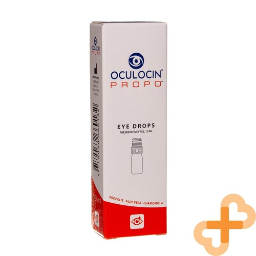 OCULOCIN PROPO Soothing and Refreshing Drops For Irritated Eyes 10ml Propolis - Picture 13 of 24