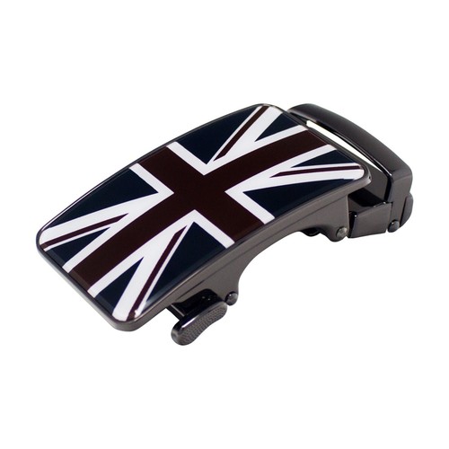 Hebilla de cinturón automática QHA para hombre para cinturones de trinquete de 35 mm de ancho regalo Q98A - Imagen 3 de 340