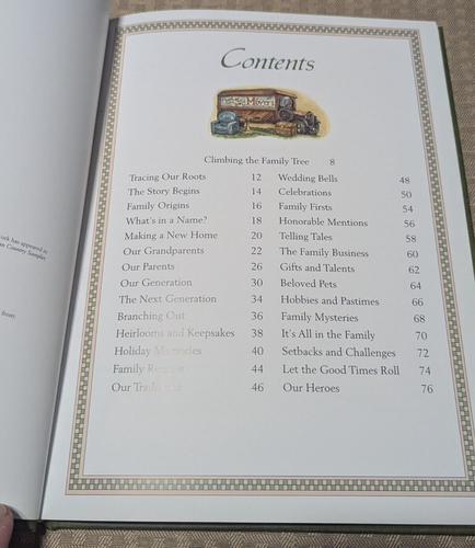 Family Tree 3 - Pack! Our Family Tree, Tracing Your History & Refills -Genealogy - Picture 4 of 9