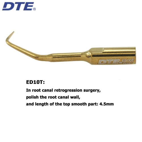 Escalador ultrasónico dental Woodpecker DTE puntas piezoeléctricas escalado Endo período SATELEC - Imagen 213 de 314