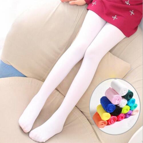 Summer Spring Candy Color Kids Pantyhose Ballet Dance Tights for Girls Stocking - Picture 2 of 37