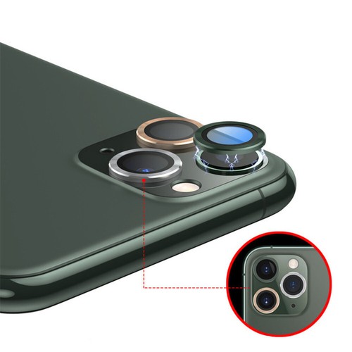 Full Cover Camera Lens Protection For iPhone 17 Pro Max Air 14 16 Plus 15 Glass - Picture 23 of 24