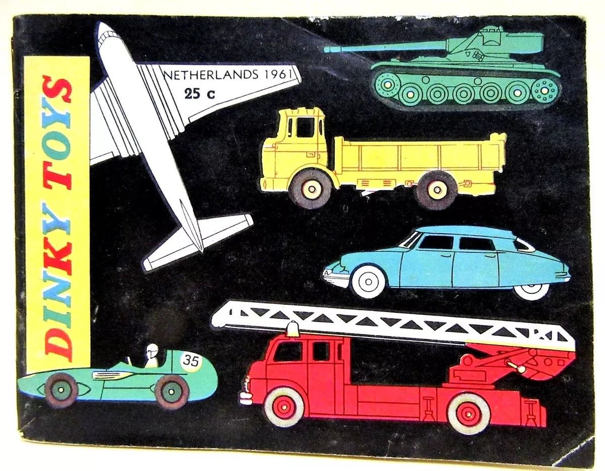 scarce 1961 Netherlands DINKY Diecast Toys CATALOG eBay