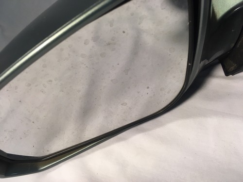 2004-2008 Nissan Maxima LH Driver Power Non-Heated Door Mirror Silver - Picture 4 of 11