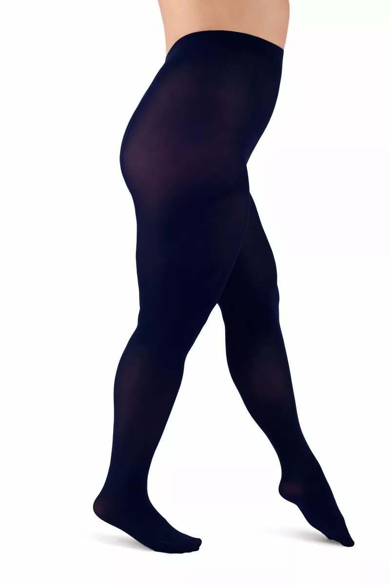 Navy top tights womens